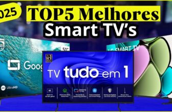 As 5 Melhores Smart TVs do Momento – Guia Completo de Compra