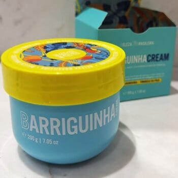 Barriguinha Cream: Creme Redutor de medidas | Creme Firmador - Com Mentol 200ml