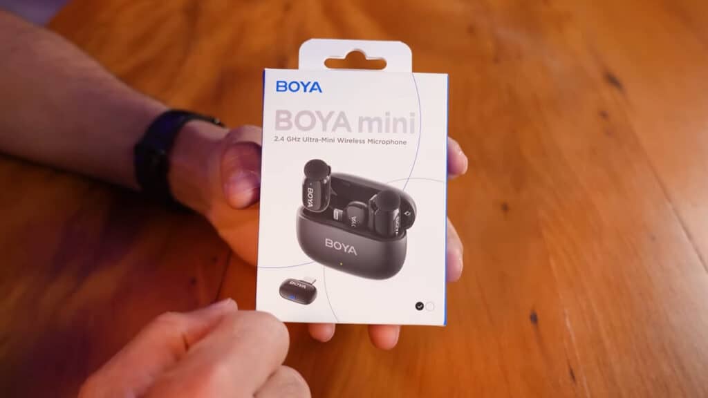 Booyaa Mini: O Menor Microfone Sem Fio do Mercado Vale a Pena? Booyaa Mini: O Menor Microfone Sem Fio do Mercado Vale a Pena?