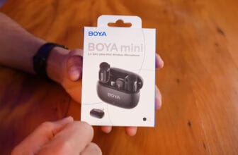 Booyaa Mini: O Menor Microfone Sem Fio do Mercado Vale a Pena?