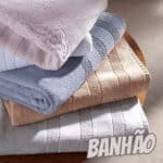 Buddemeyer Jogo de Toalhas Banhão Adam Rosa 5 peças