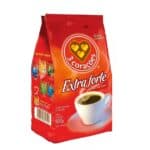 Café Torrado E Moído Extraforte 3 Corações Pacote 500g