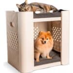 Cama Berço Para Cães E Gatos Duplex Premium Pet Stand