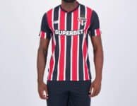 Camisa New Balance NB SPFC 2024 Away Torcedor C/P, Masculina, M