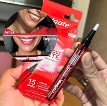 Caneta Branqueadora Colgate Luminous White 2,5ml