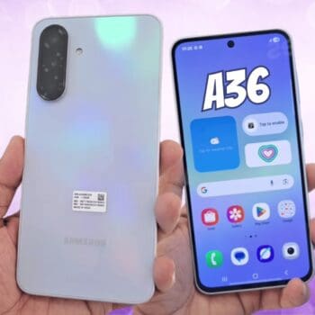 Celular Samsung Galaxy A36 5g 128gb 6gb Ram Violeta