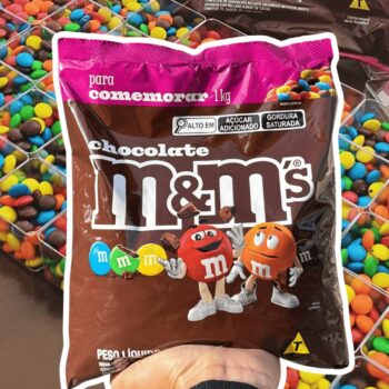 Chocolate M&M'S Ao Leite 1kg
