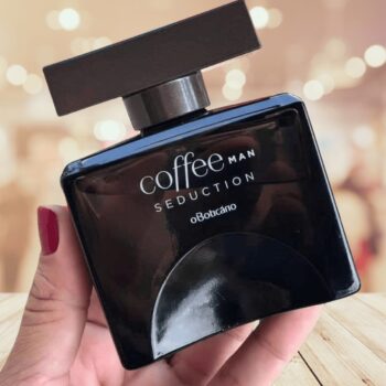 Colonia Coffee Man Seduction 100 ml O Boticário