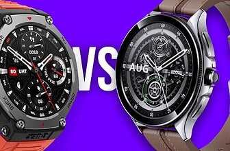 Comparativo: Amazfit T-Rex 3 Lava vs. Xiaomi Watch 2 Pro – Qual o Melhor Smartwatch?