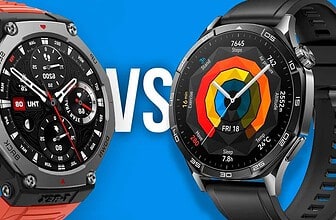 Comparativo: Amazfit T-Rex 3 vs. Huawei GT5 – Qual Smartwatch Vale Mais a Pena?