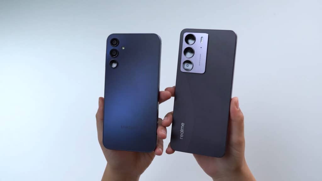 Comparativo: Galaxy A15 5G vs. Realme C75 – Qual é o Melhor Custo-Benefício? Comparativo: Galaxy A15 5G vs. Realme C75 – Qual é o Melhor Custo-Benefício?