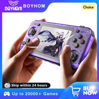 Console Portátil R36H Cupom