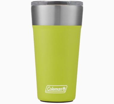 Copo Térmico com Tampa 600ml Light Green Coleman