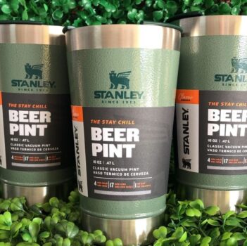 Copo Térmico de Cerveja (com tampa) Stanley - 473ML