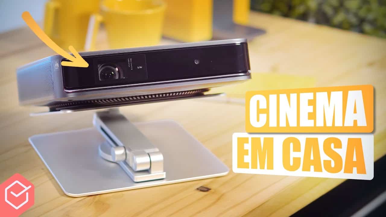 Dangbei Atom: Vale a Pena Comprar Esse Projetor a Laser? Dangbei Atom: Vale a Pena Comprar Esse Projetor a Laser?
