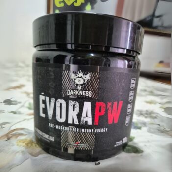 Darkness - Pré Treino Évora PW - Frutas Vermelhas - 300g