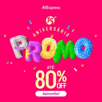 Evento de Aniversário AliExpress 2025