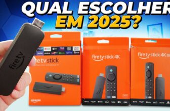 Fire TV Stick: Qual Modelo Vale Mais a Pena? Comparativo Entre as Versões Full HD, 4K e 4K Max