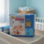 Fralda Turma da Mônica Baby Jumbo M 28 Unidades