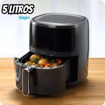 Fritadeira Elétrica Visio Fry Elgin Cesto removível 5L 1700W 110V - Airfryer