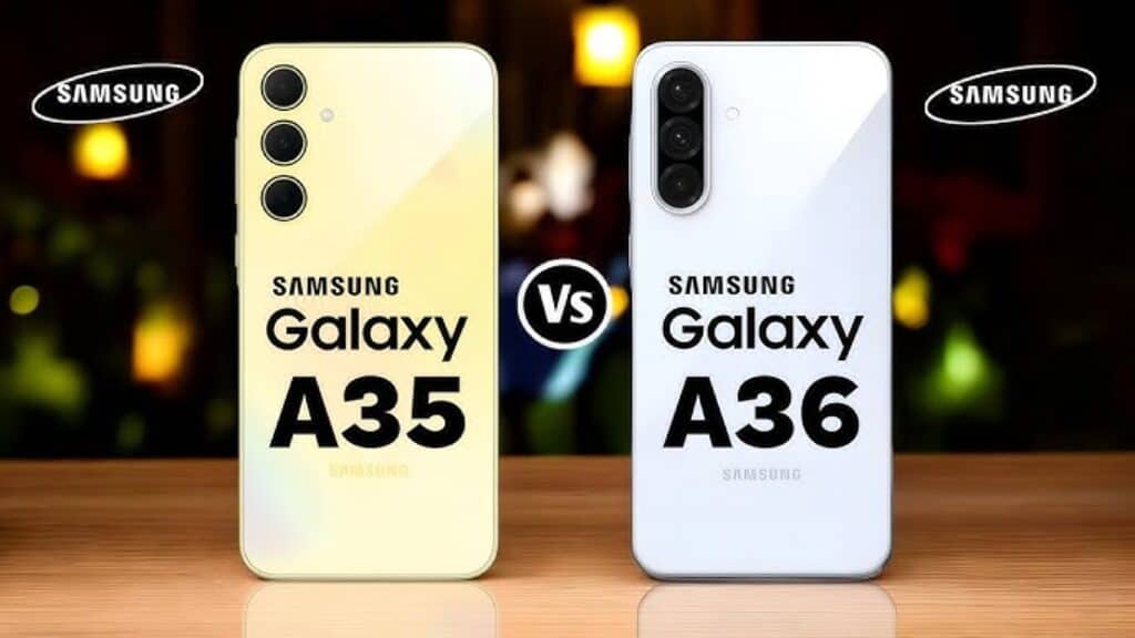 Galaxy A35 5G vs. Galaxy A36: Vale a Pena Comprar Agora ou Esperar?