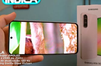 Galaxy A56: Vale a Pena Comprar? Unboxing, Testes e Comparação com o A55