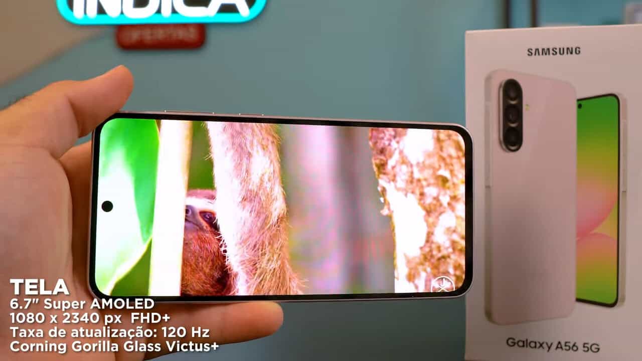 Galaxy A56: Vale a Pena Comprar? Unboxing, Testes e Comparação com o A55 Galaxy A56: Vale a Pena Comprar? Unboxing, Testes e Comparação com o A55