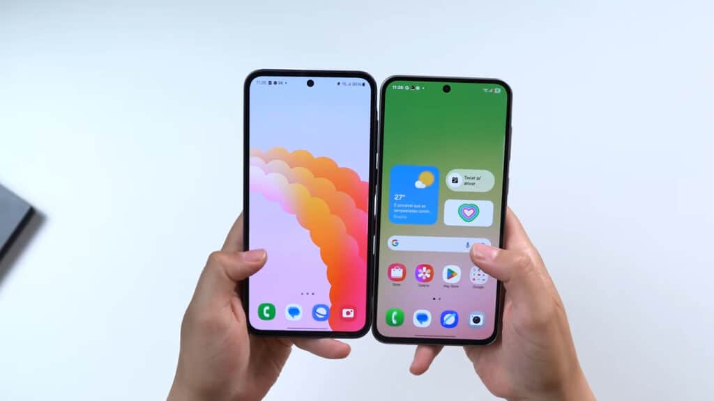 Galaxy A56 vs Galaxy A35 – Qual é o Melhor? Comparativo Completo! Galaxy A56 vs Galaxy A35 – Qual é o Melhor? Comparativo Completo!