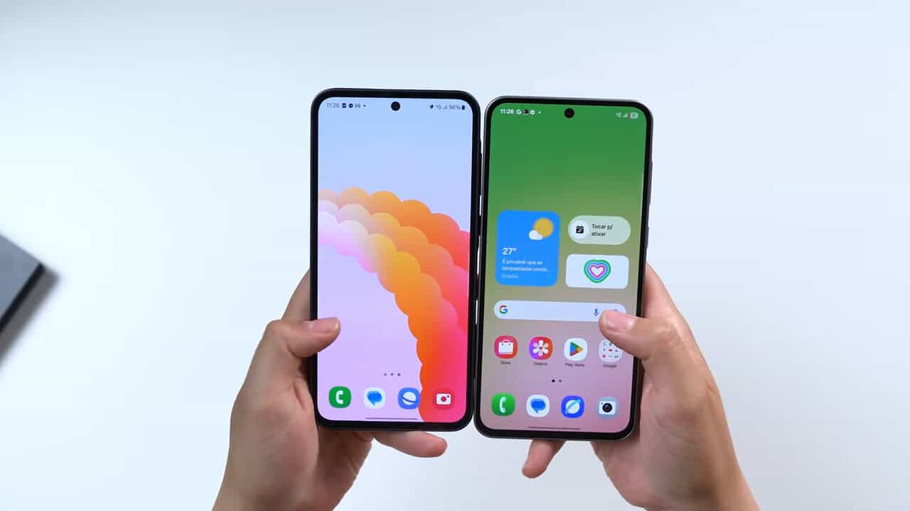 Galaxy A56 vs Galaxy A35 – Qual é o Melhor? Comparativo Completo! Galaxy A56 vs Galaxy A35 – Qual é o Melhor? Comparativo Completo!
