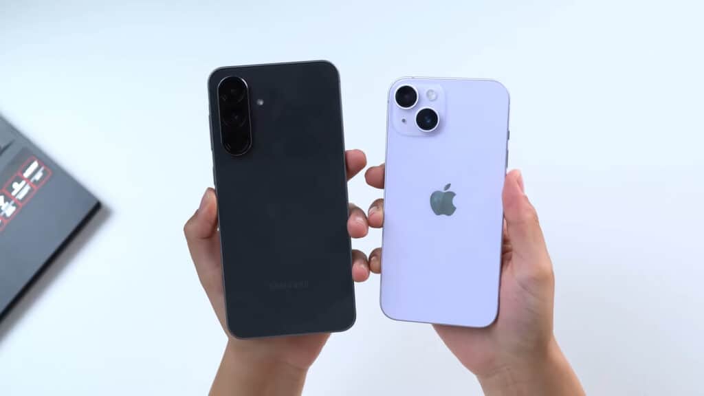 Galaxy A56 vs iPhone 14: Qual é o Melhor Custo-Benefício em 2025? Galaxy A56 vs iPhone 14: Qual é o Melhor Custo-Benefício em 2025?