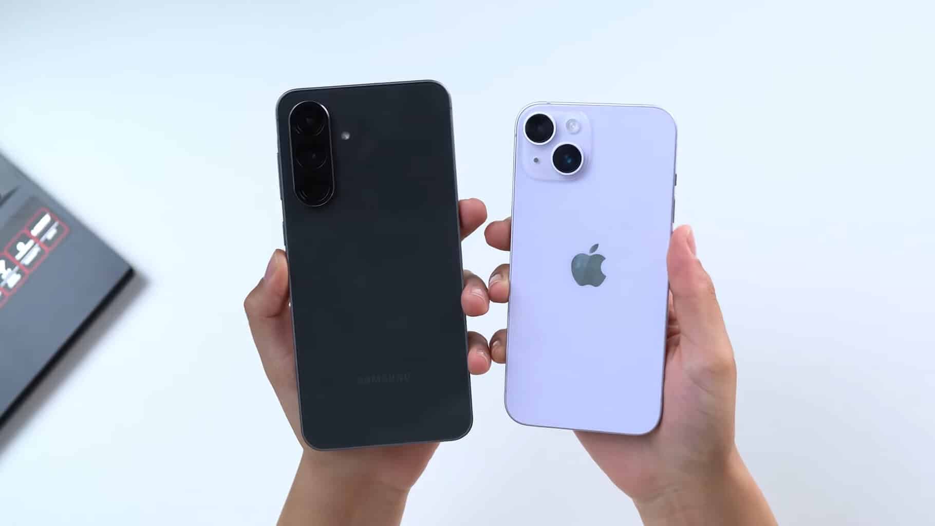 Galaxy A56 vs iPhone 14: Qual é o Melhor Custo-Benefício em 2025? Galaxy A56 vs iPhone 14: Qual é o Melhor Custo-Benefício em 2025?