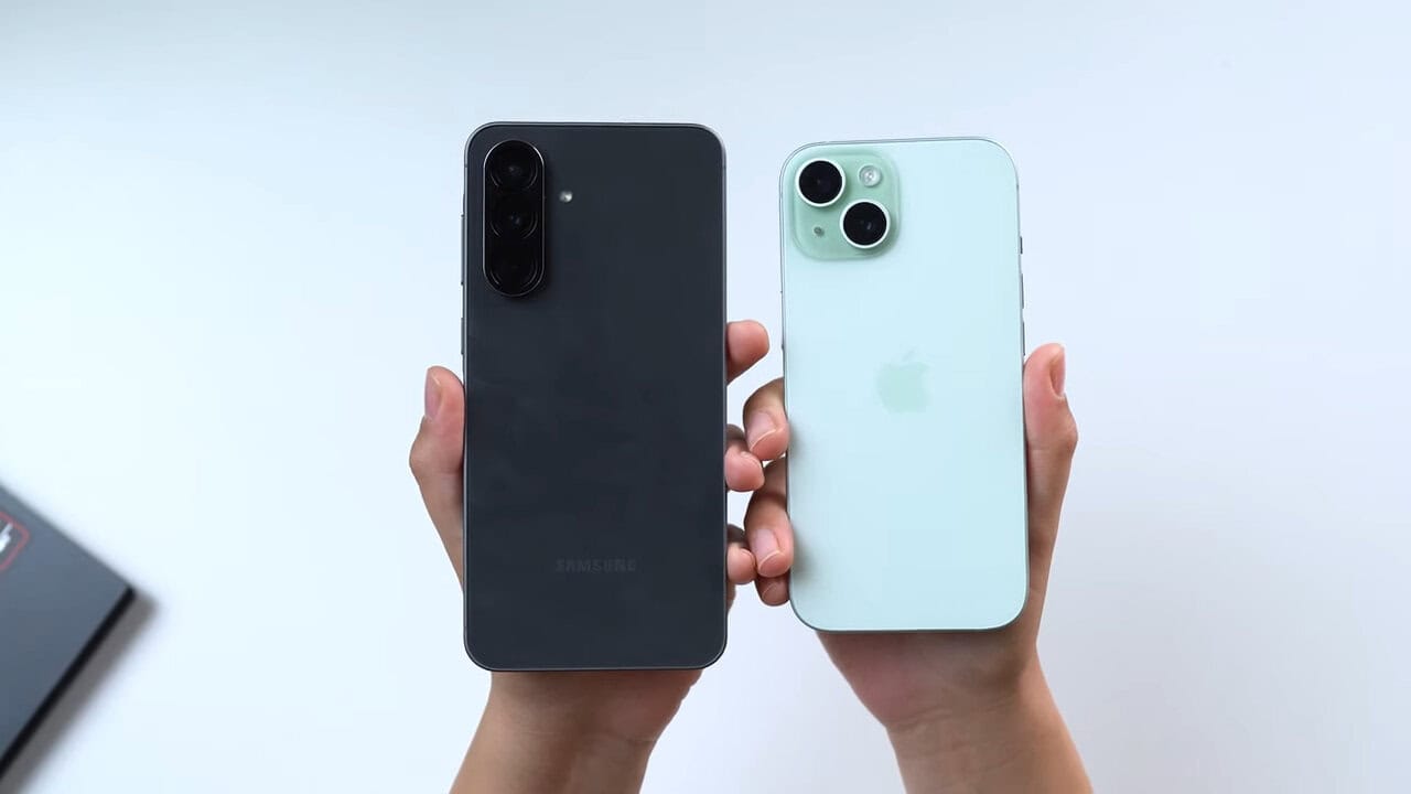 Galaxy A56 vs iPhone 15: Qual Compensa Mais em 2025? Galaxy A56 vs iPhone 15: Qual Compensa Mais em 2025?