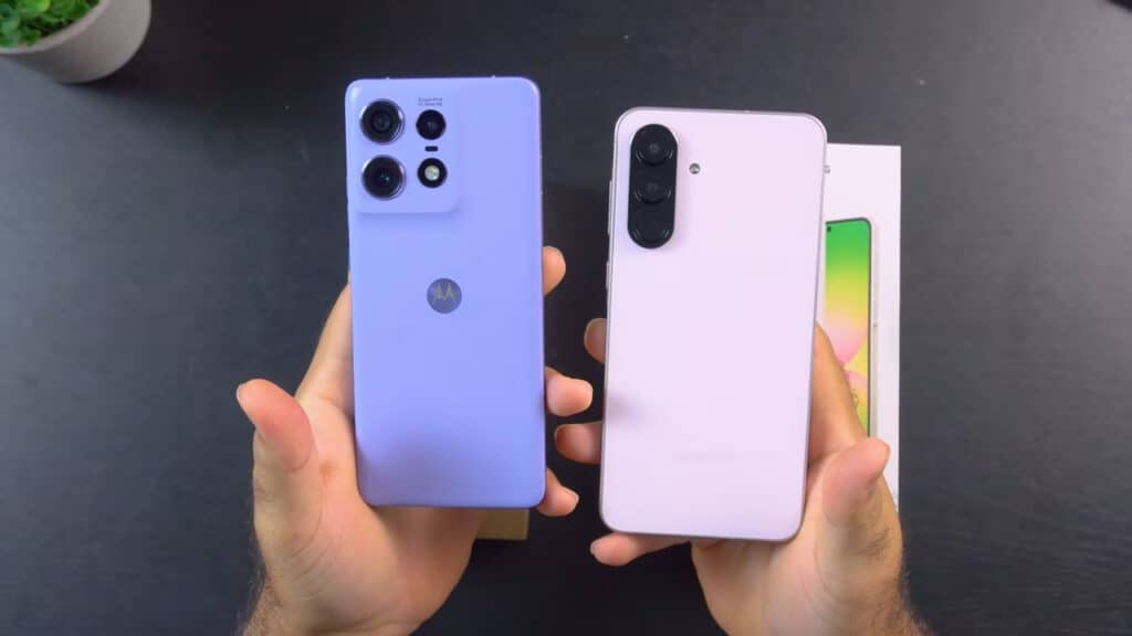 Galaxy A56 vs Motorola Edge 50 Pro: Qual Smartphone Realmente Vale a Pena em 2025? Galaxy A56 vs Motorola Edge 50 Pro: Qual Smartphone Realmente Vale a Pena em 2025?