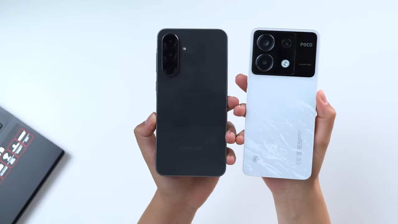Galaxy A56 vs Poco X6: Qual o Melhor Celular em 2024? Galaxy A56 vs Poco X6: Qual o Melhor Celular em 2024?