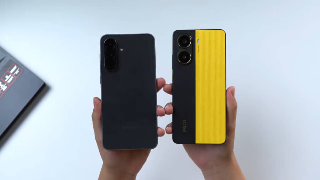 Galaxy A56 vs Poco X7 Pro: Qual é o Melhor Celular Custo-Benefício de 2025? Galaxy A56 vs Poco X7 Pro: Qual é o Melhor Celular Custo-Benefício de 2025?