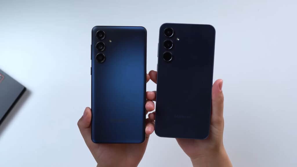 Galaxy M55 vs Galaxy A55: Qual é a Melhor Escolha? Galaxy M55 vs Galaxy A55: Qual é a Melhor Escolha?