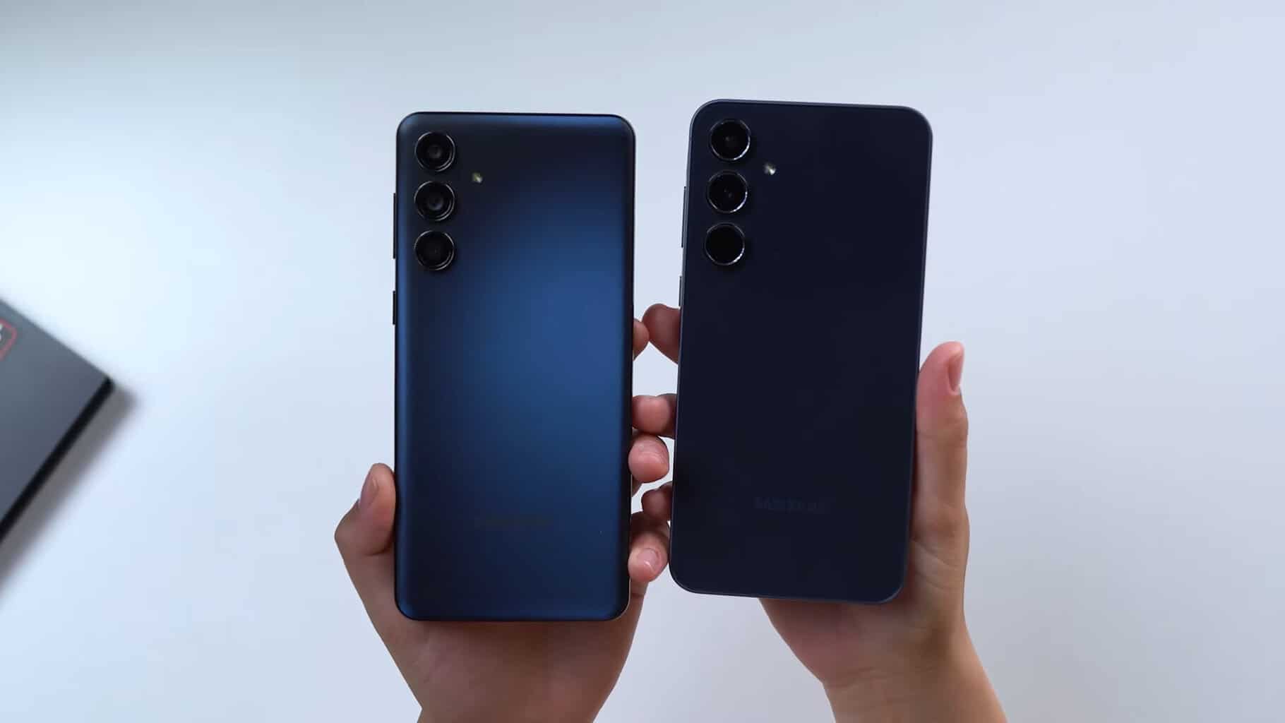 Galaxy M55 vs Galaxy A55: Qual é a Melhor Escolha? Galaxy M55 vs Galaxy A55: Qual é a Melhor Escolha?