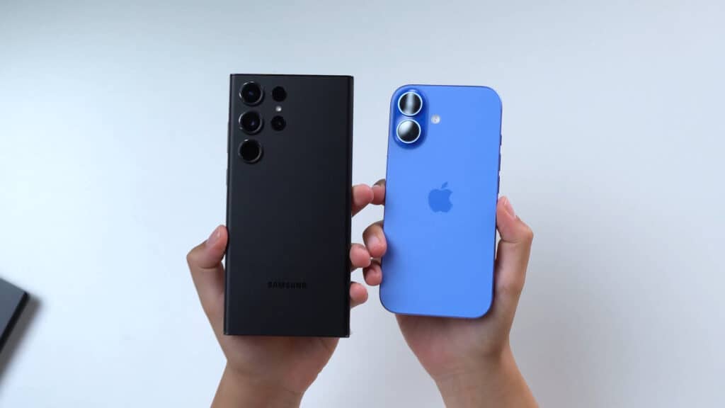 Galaxy S23 Ultra vs iPhone 16: Qual Vale Mais a Pena? Galaxy S23 Ultra vs iPhone 16: Qual Vale Mais a Pena?