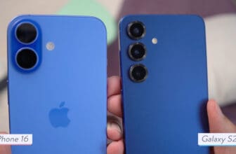 Galaxy S25 vs iPhone 16: Qual é o Melhor Celular Topo de Linha de Entrada em 2025?