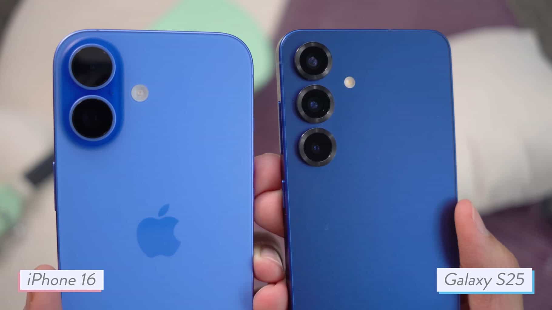 Galaxy S25 vs iPhone 16: Qual é o Melhor Celular Topo de Linha de Entrada em 2025? Galaxy S25 vs iPhone 16: Qual é o Melhor Celular Topo de Linha de Entrada em 2025?
