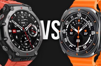Galaxy Watch Ultra vs. T-Rex 3 Lava: Qual Smartwatch Vale Mais a Pena?