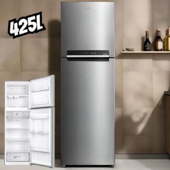 Geladeira/Refrigerador Midea Frost Free Duplex 425L MD-RT572EVD462 - 220V