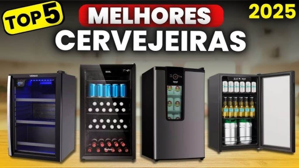 As Melhores Cervejeiras para Comprar em 2025: Comparação Completa