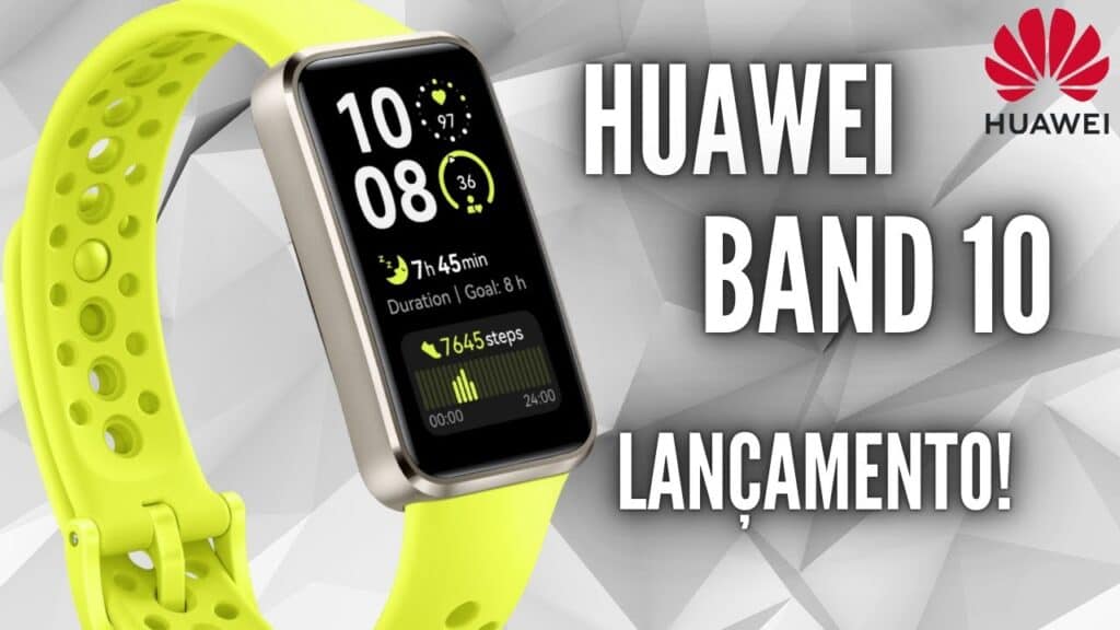 Huawei Band 10: Review Completo e Comparativo com as Concorrentes em 2025 Huawei Band 10: Review Completo e Comparativo com as Concorrentes em 2025
