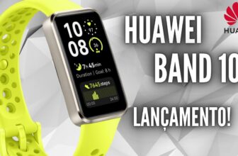 Huawei Band 10: Review Completo e Comparativo com as Concorrentes em 2025