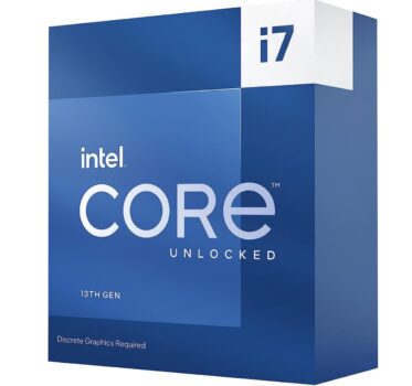 Intel Processador Core i7-13700KF Gaming Desktop 16 núcleos (8 P-cores + 8 E-cores) - Desbloqueado