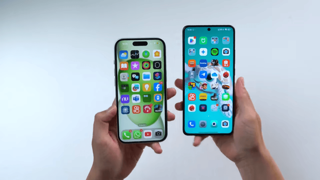 iPhone 15 vs Poco X7 Pro – Qual Vale Mais a Pena? iPhone 15 vs Poco X7 Pro – Qual Vale Mais a Pena?
