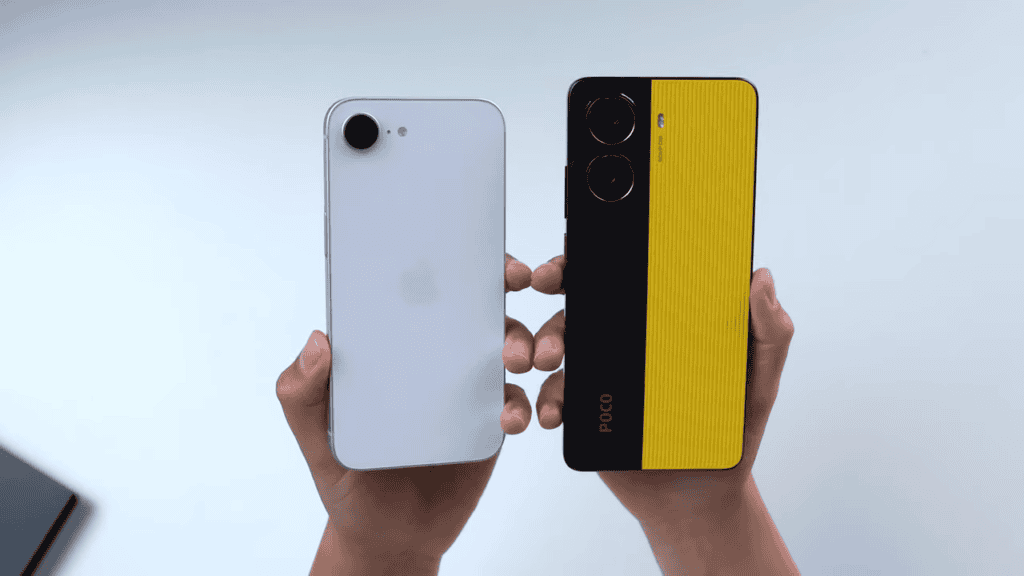 iPhone 16e vs Poco X7 Pro: Qual é a Melhor Escolha para 2025? iPhone 16e vs Poco X7 Pro: Qual é a Melhor Escolha para 2025?