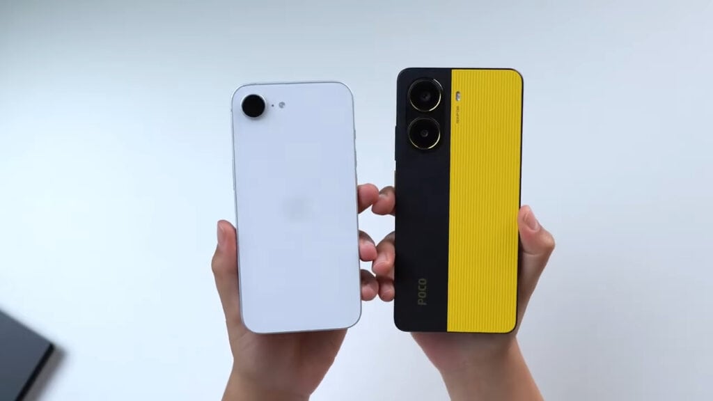 iPhone 16e vs Poco X7 Pro: Qual é o Melhor Custo-Benefício de 2025? iPhone 16e vs Poco X7 Pro: Qual é o Melhor Custo-Benefício de 2025?