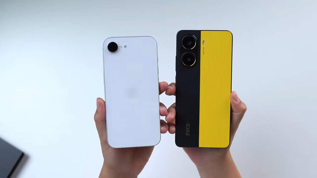 iPhone 16e vs Poco X7 Pro: Qual é o Melhor Custo-Benefício de 2025? iPhone 16e vs Poco X7 Pro: Qual é o Melhor Custo-Benefício de 2025?